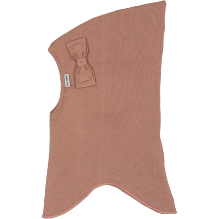 MIKK-LINE Sløjfe Elefanthue Burlwood