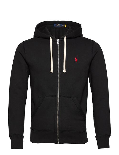 Cotton-Blend-Fleece Hoodie Polo Ralph Lauren Black