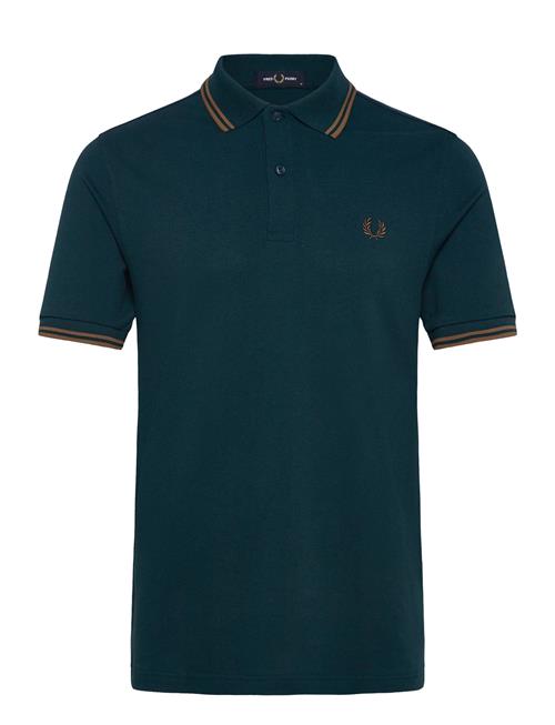 Twin Tipped Fp Shirt Fred Perry Navy