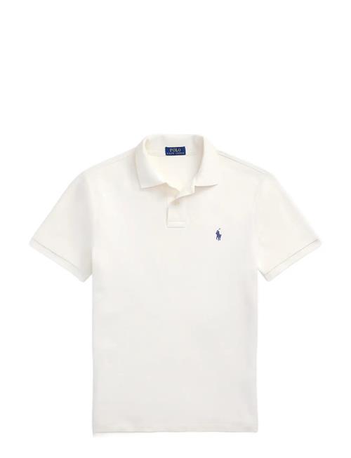 Basic Mesh-Ssl-Knt Polo Ralph Lauren Cream