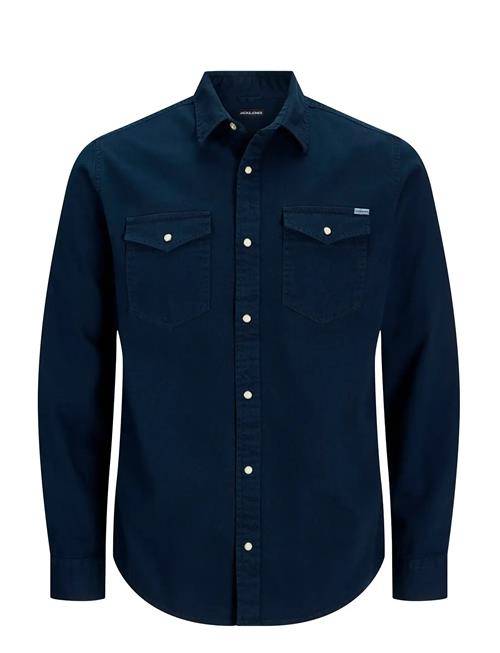 Jack & Jones Jjesheridan Shirt L/S Noos Jack & J S Navy