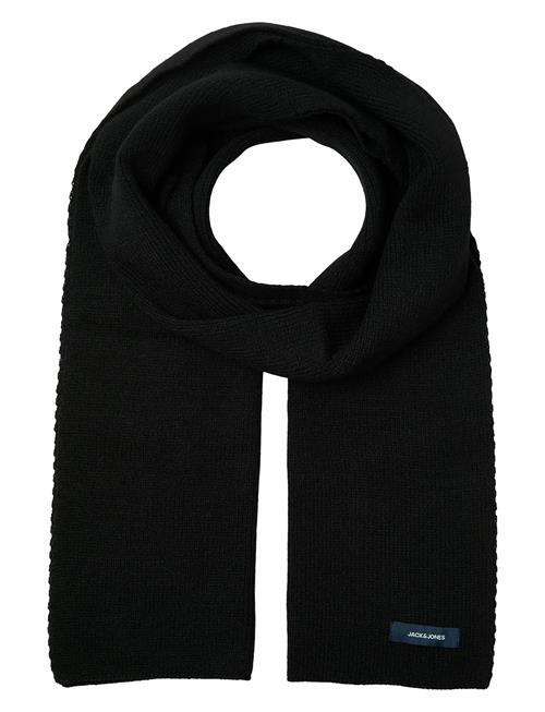 Jack & Jones Jacdna Knit Scarf Noos Jack & J S Black