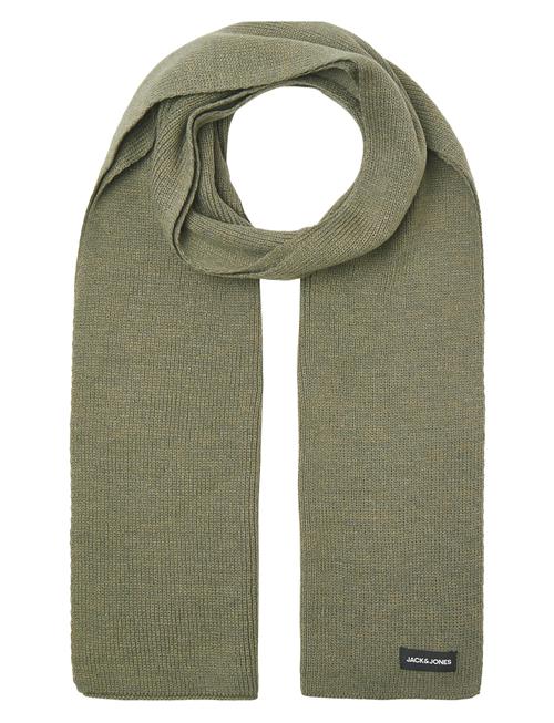 Jack & Jones Jacdna Knit Scarf Noos Jack & J S Khaki