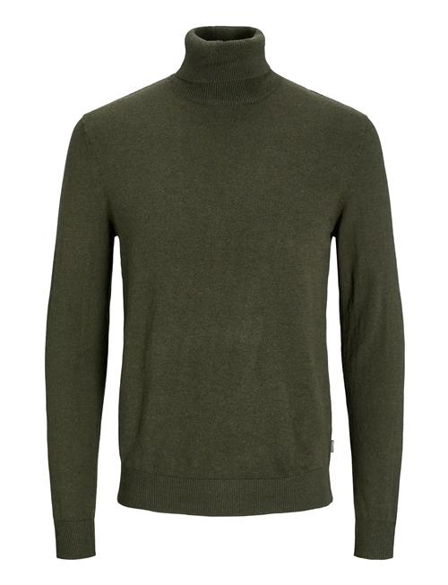 Jack & Jones Jjeemil Knit Roll Neck Noos Jack & J S Khaki
