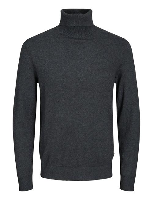 Jack & Jones Jjeemil Knit Roll Neck Noos Jack & J S Grey