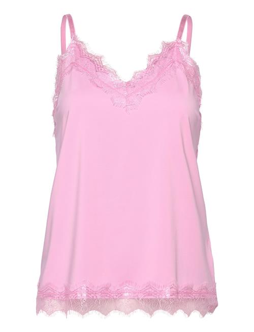 Top From Freequent In A Light Material. The Top Has A Simple Silhouette With Nar FREE/QUENT Pink