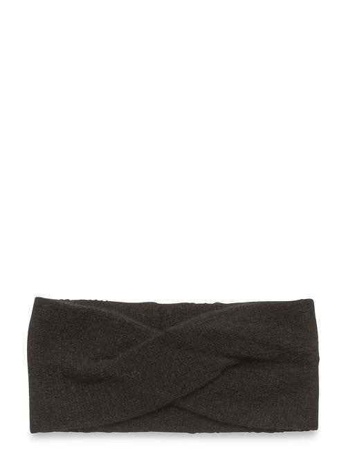 Wrap Headband Davida Cashmere Black