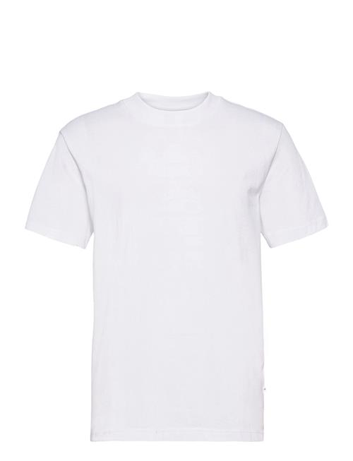 Slhcolman Ss O-Neck Tee Noos Selected White