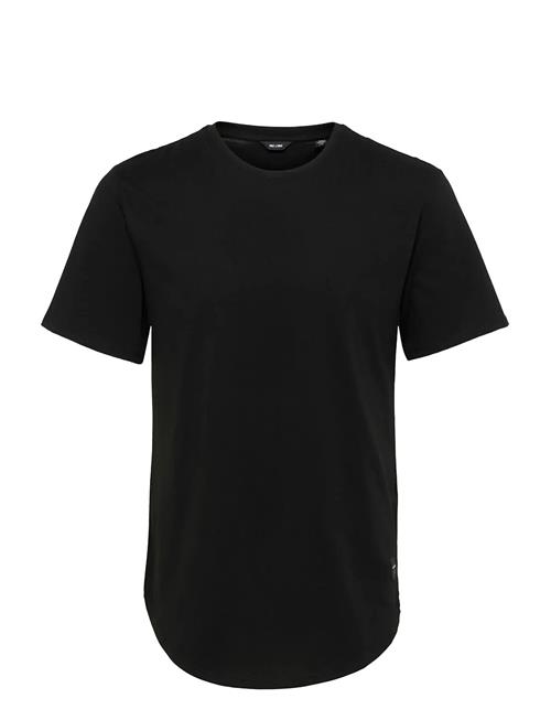 Onsmatt Life Longy Ss Tee ONLY & SONS Black