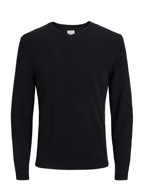 Jack & Jones Jjebasic Knit V-Neck Noos Jack & J S Black