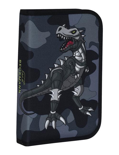 Single-Section Pencil Case - Camo Rex Beckmann Norway Black