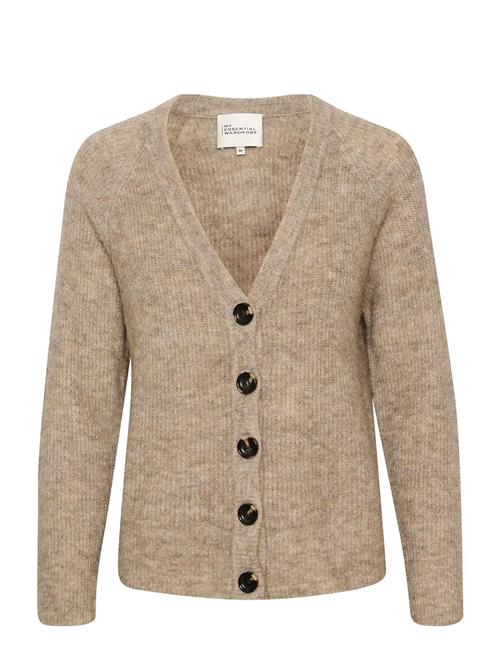 04 The Knit Cardigan My Essential Wardrobe Beige