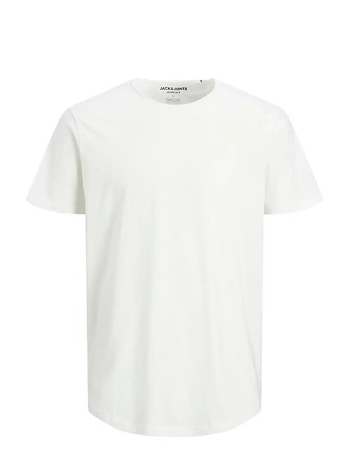 Jack & Jones Jjebasher Tee O-Neck Ss Noos Jack & J S White