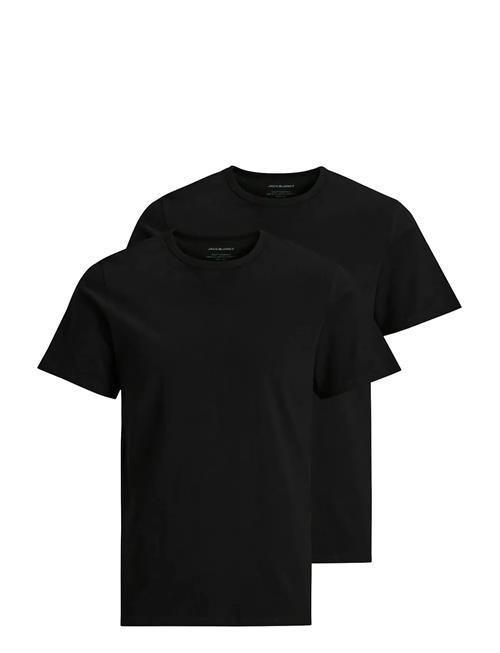 Jack & Jones Jacbasic Crew Neck Tee Ss 2 Pack Noos Jack & J S Black