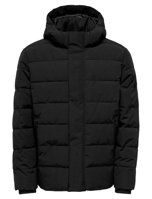 Onscayson Puffa Otw Noos ONLY & SONS Black