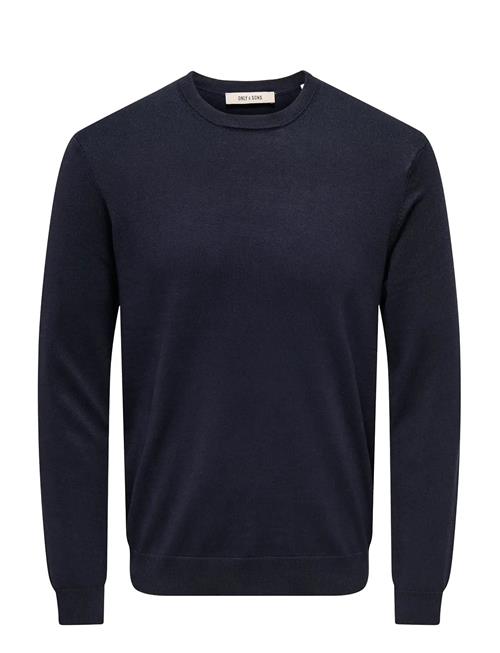 Onswyler Life Reg 14 Ls Crew Knit Noos ONLY & SONS Navy
