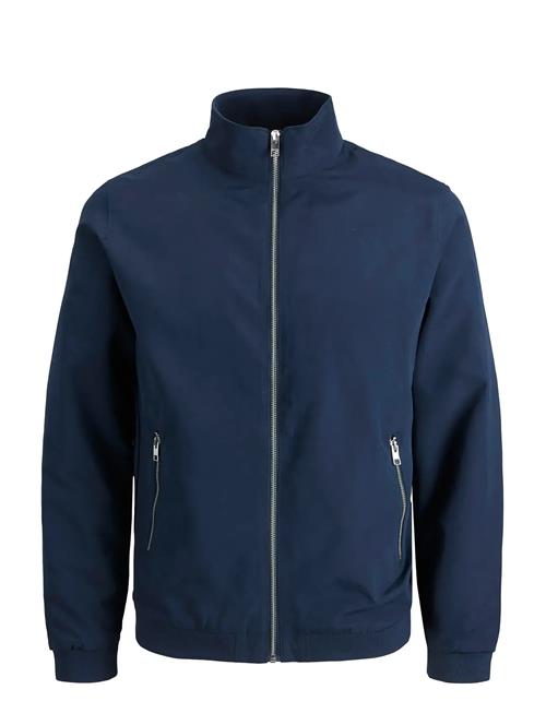 Jack & Jones Jjerush Harrington Bomber Noos Jack & J S Navy
