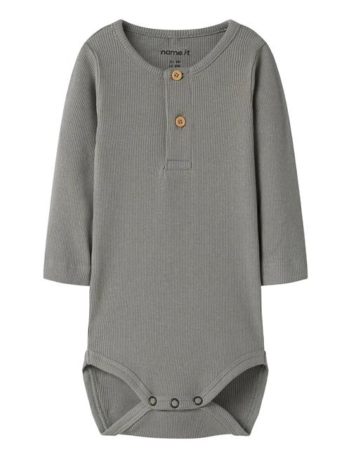 Nbmkab Ls Body Noos Name It Grey