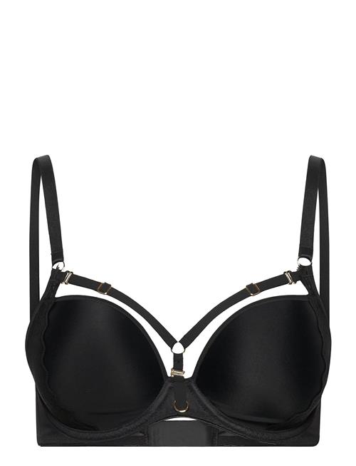 Temptress Uw Moulded Plunge T-Shirt Bra Freya Black