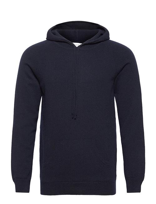 Man Front Pocket Hoodie Davida Cashmere Blue