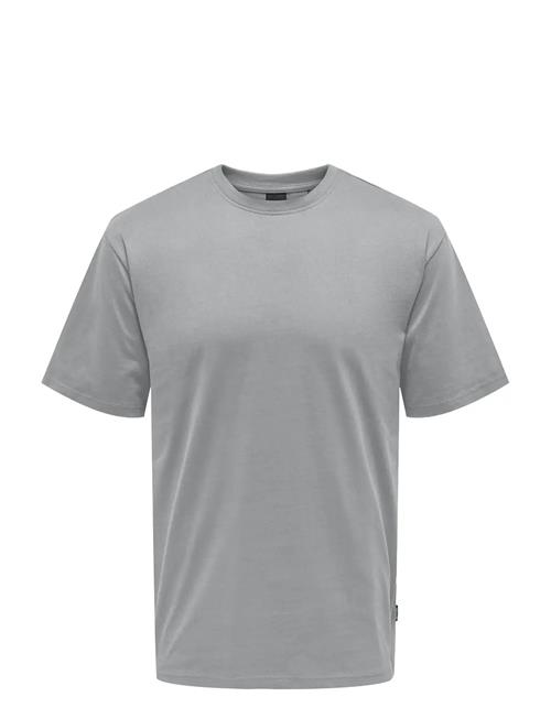 Onsfred Life Rlx Ss Tee Noos ONLY & SONS Grey