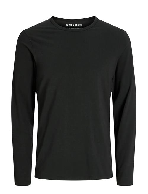 Jack & Jones Jjebasic O-Neck Tee L/S Noos Jack & J S Black