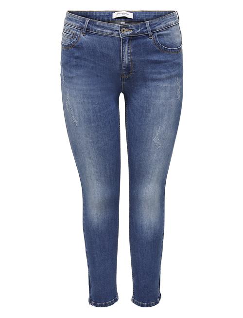 Carkarla Reg Ank Sk Jeans Bj11336 Noos ONLY Carmakoma Blue
