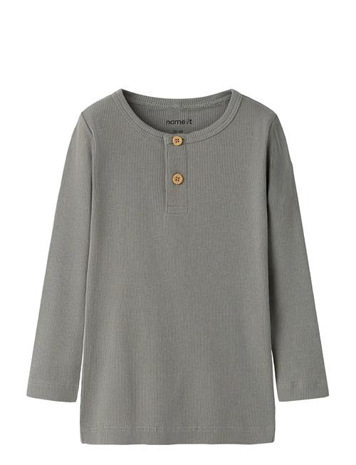 Nmmkab Ls Top Noos Name It Grey