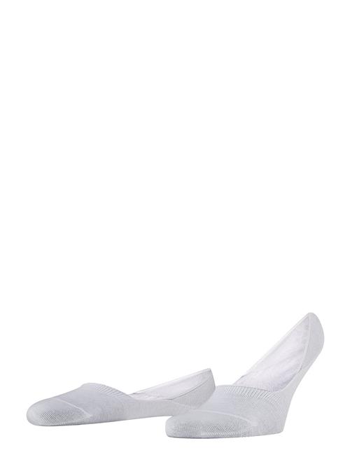 Invisible Step Medium Cut Box Hidden In Shoe Falke White