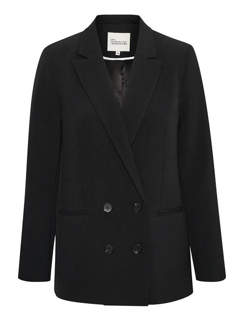 27 The Tailored Blazer My Essential Wardrobe Black