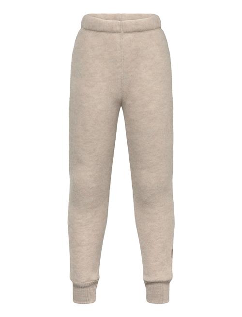 Wool Pants Mikk-line Cream