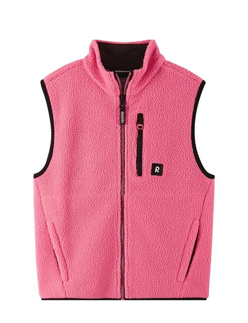 Fleece Vest, Turkis Reima Pink