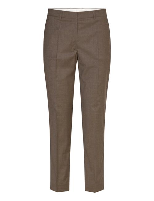Emma Cropped Cool Wool Trouser Filippa K Brown