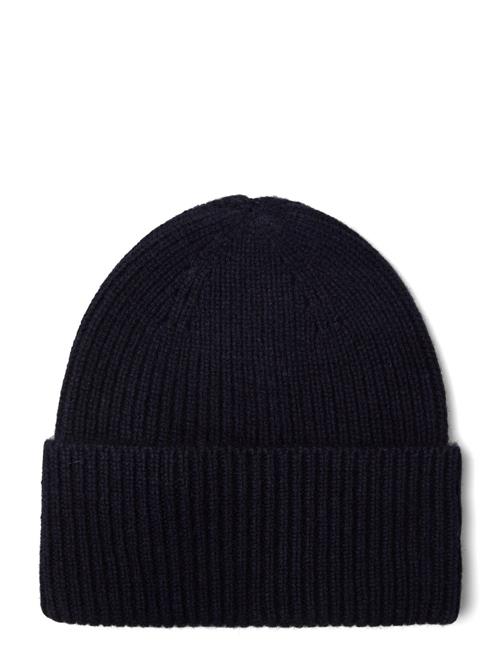 Fold Rib Cap Davida Cashmere Navy