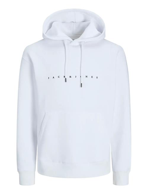 Jack & Jones Jjestar Jj Sweat Hood Noos Jack & J S White