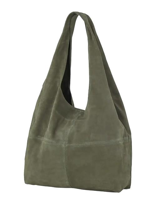 Suede Dalliea Bag Becksöndergaard Green