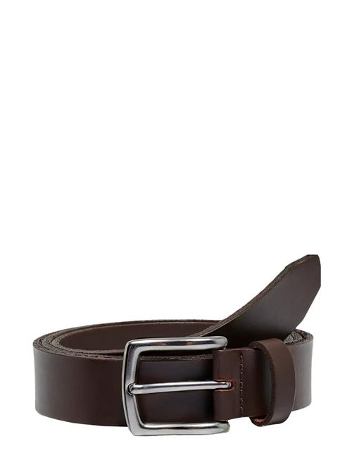 Onsboon Slim Leather Belt Noos ONLY & SONS Brown