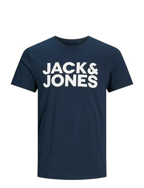 Jack & Jones Jjecorp Logo Tee Ss O-Neck Noos Jack & J S Navy