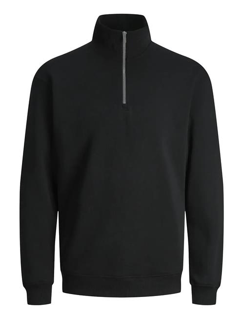 Jack & Jones Jjebradley Sweat Half Zip Noos Jack & J S Black