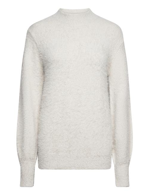 Yascharlotte Ls Knit Pullover - Ka YAS Grey