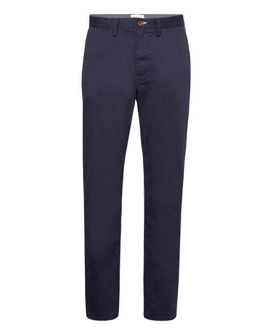 Regular Twill Chinos GANT Navy