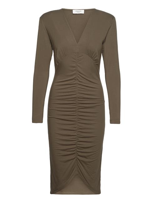 Viscose Dress Rosemunde Green