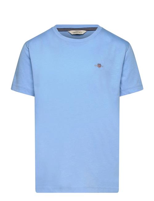 Shield Ss T-Shirt GANT Blue