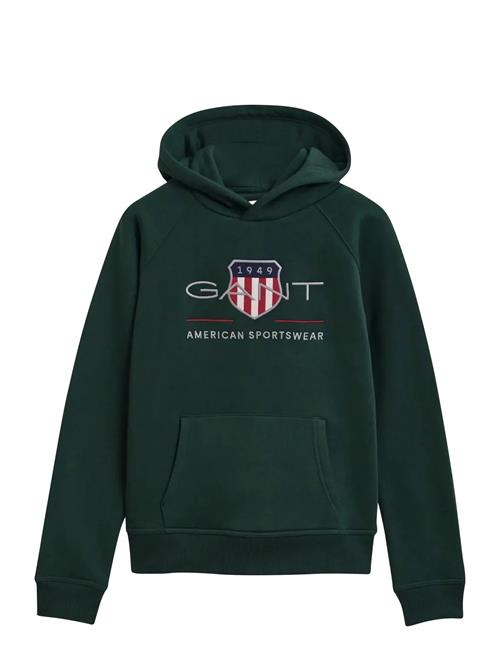 Archive Shield Hoodie GANT Green