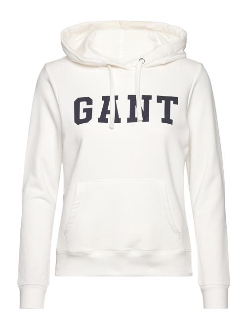 Reg Graphic Hoodie GANT White