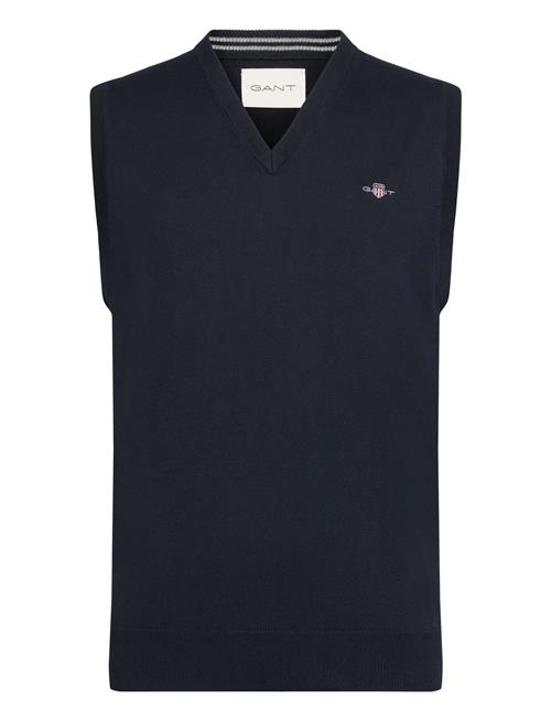 Classic Cotton Slipover GANT Navy