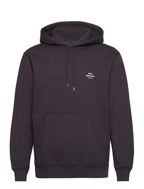 Standard Hoodie Logo Sweat Mads Nørgaard Black
