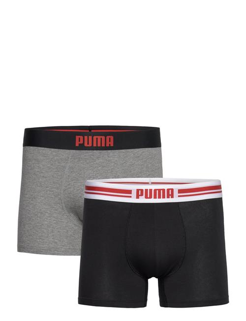 Puma Men Everyday Placed Logo Boxer PUMA Black
