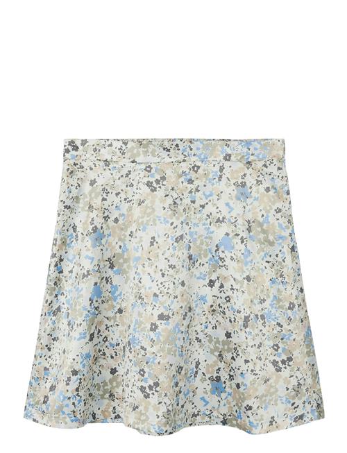 Nlffatin Short Skirt LMTD Patterned