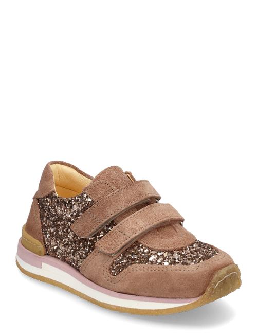 Shoes - Flat - With Velcro ANGULUS Beige